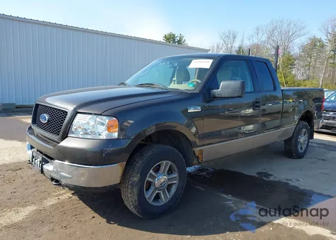 2005 Ford F-150 Stx/Xl/Xlt из США, поврежденный, VIN 1FTRX14W75FA93076